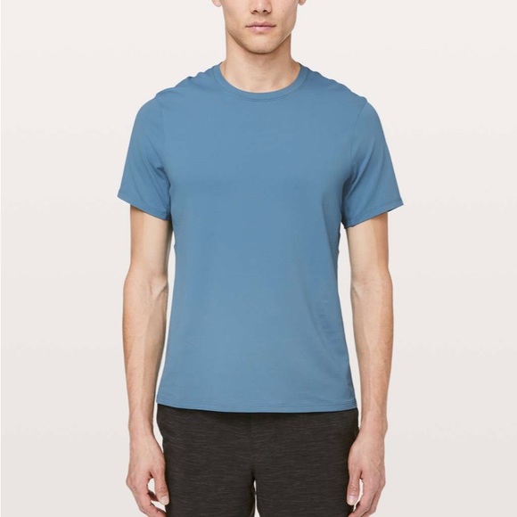 lululemon athletica Other - NWT Lululemon Drysense Mesh Short Sleeve Utility Blue size